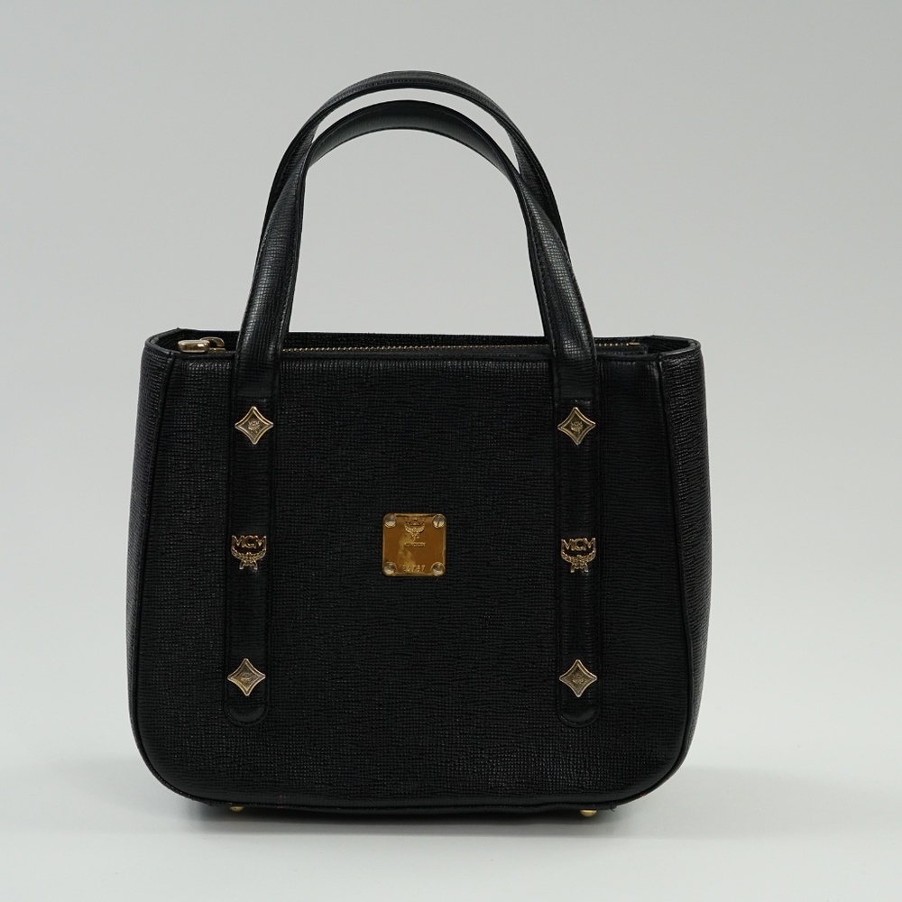 MCM Black Handbag